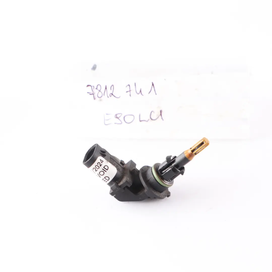 Sensor de temperatura de admisión carga aire Diesel para BMW E90 E91 E92 LCI X5 E70 con número de pieza 7812741 BMW E90 E91 E92 LCI X5 E70 Sensor de temperatura de admisión carga aire Diesel - SKU 7812741 - Número de pieza 7812741