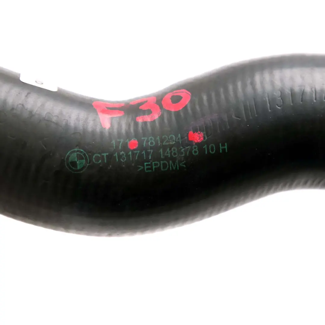 Coolant Hose BMW F30 F31 F32 N57N Radiator Pipe Line - SKU 7812941 - Part number 7812941