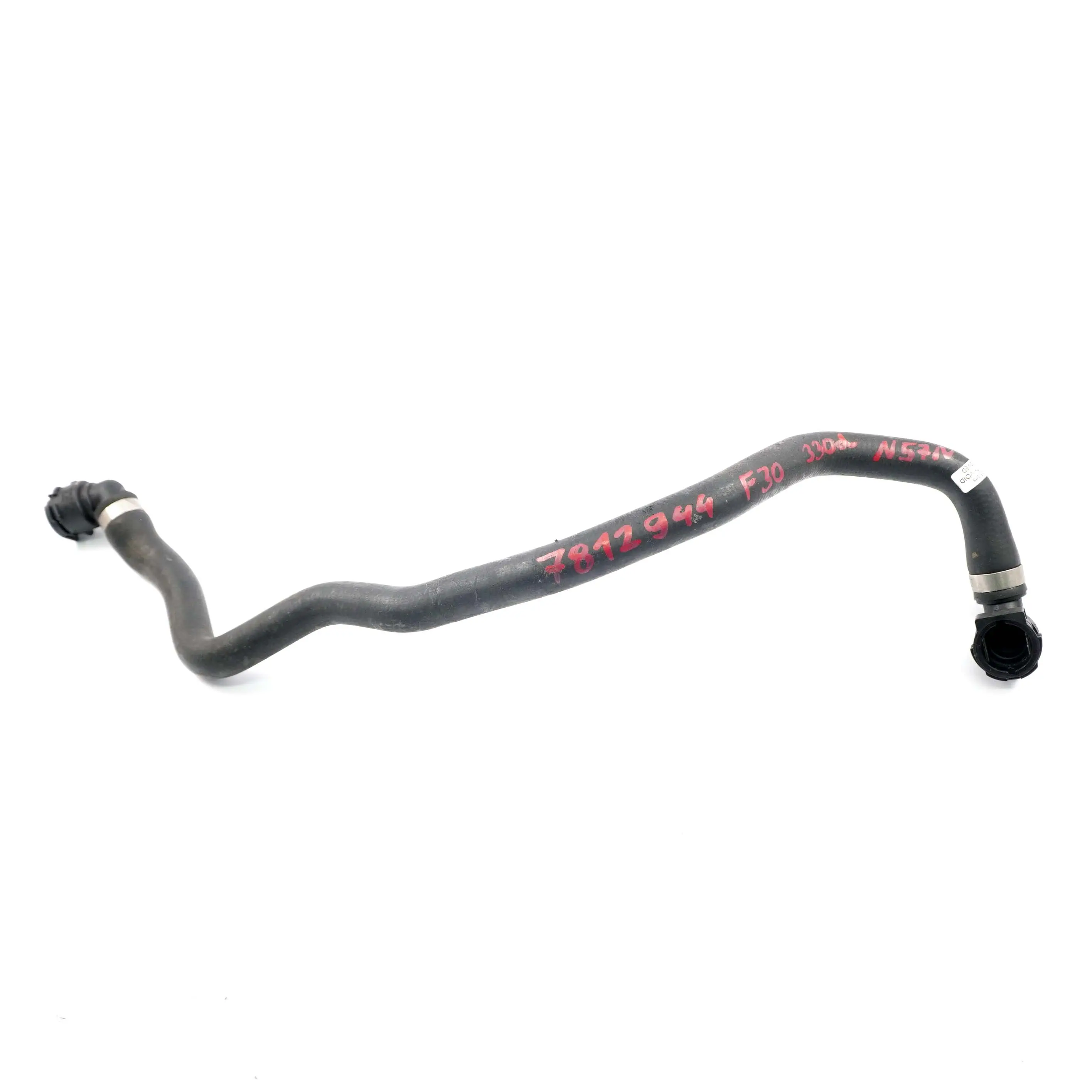 BMW F30 F32 LCI 330d 335dX 430d 435dX Engine Radiator Coolant Hose Pipe Line