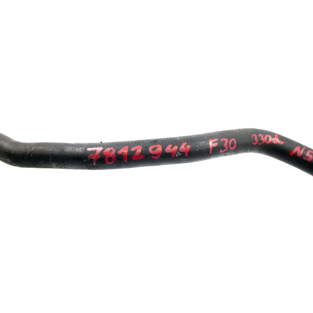BMW F30 LCI 330d 335dX N57N N57Z Przewód rura wody - SKU 7812944 - Numer Części 7812944