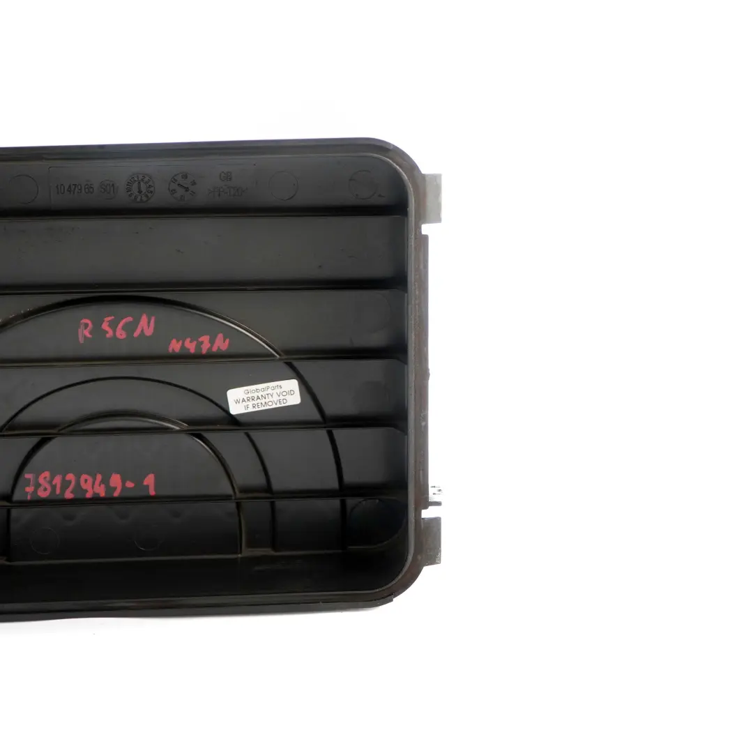 N47N Silenziatore Aspirazione Copertura per Mini Cooper D R56 R57 LCI Diesel con numero di parte 7812949 Mini Cooper D R56 R57 LCI Diesel N47N Silenziatore Aspirazione Copertura - SKU 7812949-1 - Numero di parte 7812949