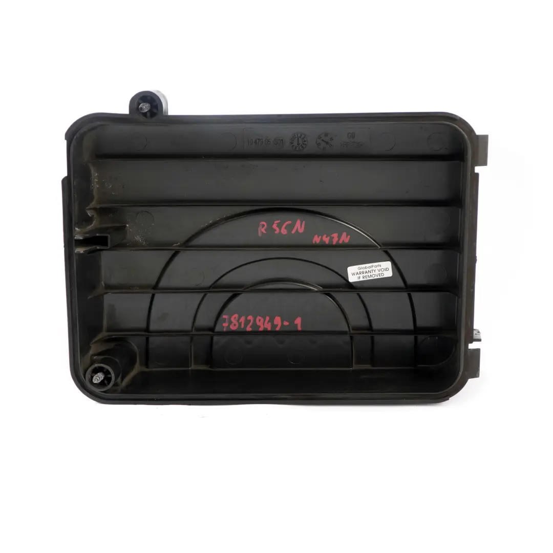 N47N Filtro De aire Tapa De La caja De aire para Mini D R56 LCI Diesel con número de pieza 7812949 Mini D R56 LCI Diesel N47N Filtro De aire Tapa De La caja De aire - SKU 7812949-1 - Número de pieza 7812949
