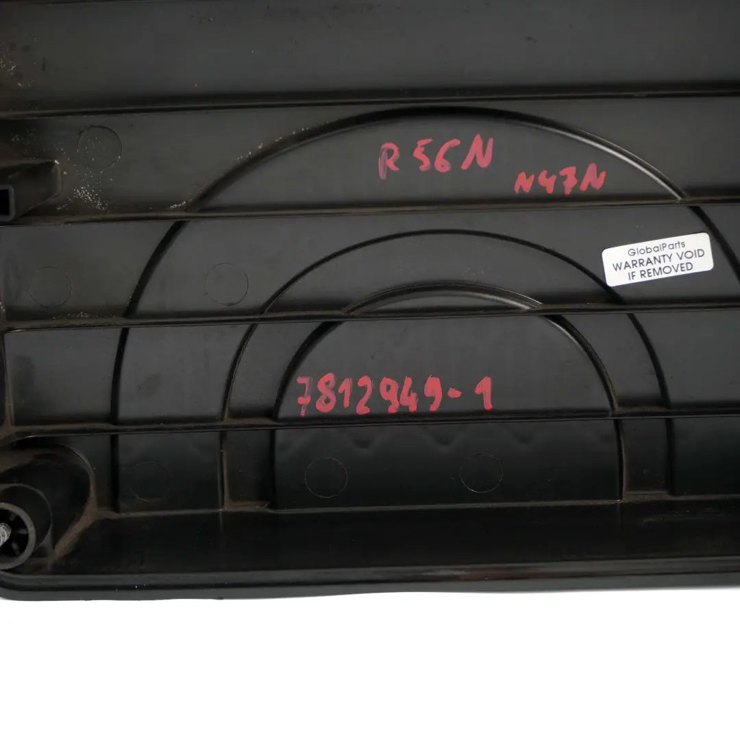 Mini Cooper D R56 R57 LCI Diesel N47N Silenziatore Aspirazione Copertura - SKU 7812949-1 - Numero di parte 7812949