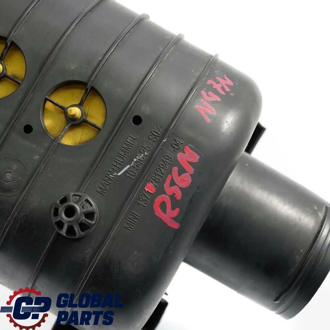 Tapa Filtro Aire Mini Cooper D R55 R57 LCI R58 R59 Diesel N47N Caja Aire para con número de pieza 7812949 Tapa Filtro Aire Mini Cooper D R55 R57 LCI R58 R59 Diesel N47N Caja Aire - SKU 7812949 - Número de pieza 7812949