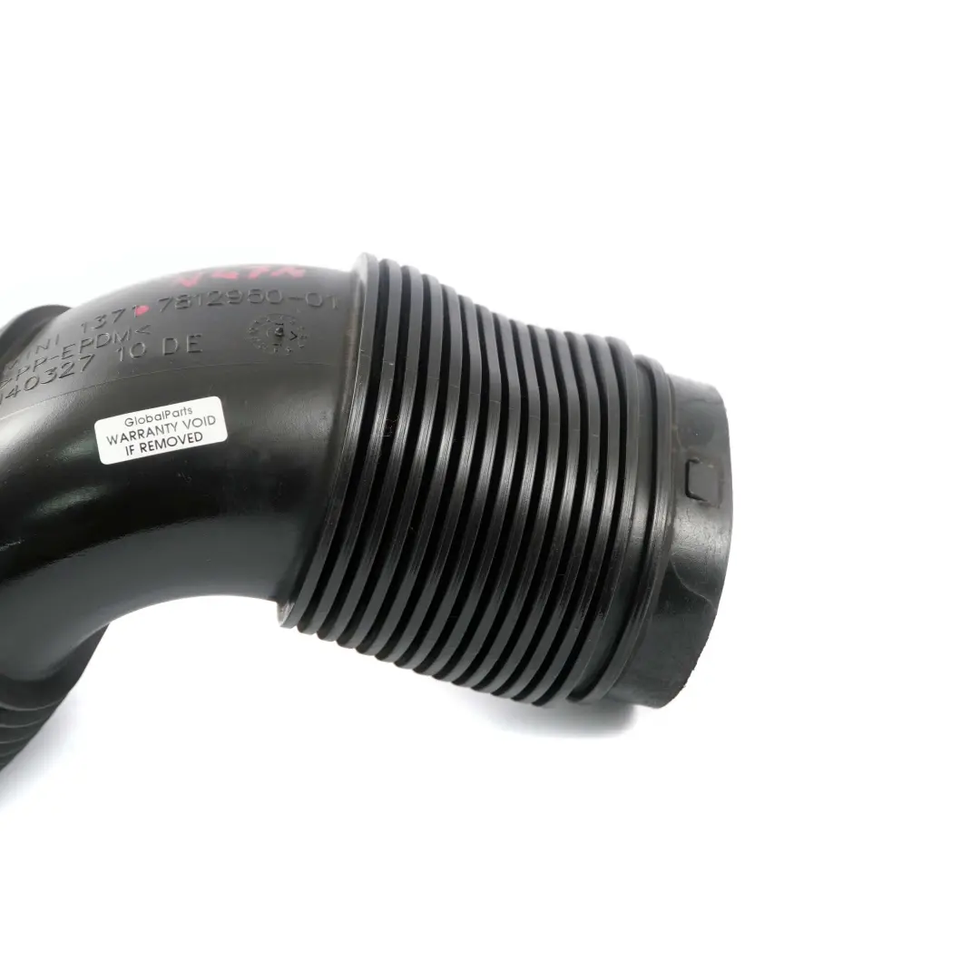 Rura dolot powietrza kanał dolotowy do Mini R56 LCI o numerze 7812950 Mini R56 LCI Rura dolot powietrza kanał dolotowy - SKU 7812950 - Numer Części 7812950