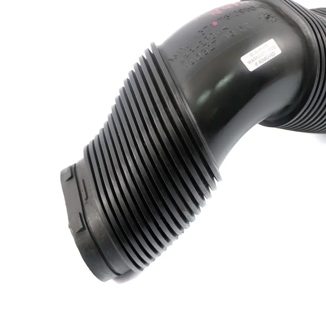 N47N Conducto del colector De admision para Mini R55 R56 R57 LCI R58 R59 con número de pieza 7812950 Mini R55 R56 R57 LCI R58 R59 N47N Conducto del colector De admision - SKU 7812950 - Número de pieza 7812950