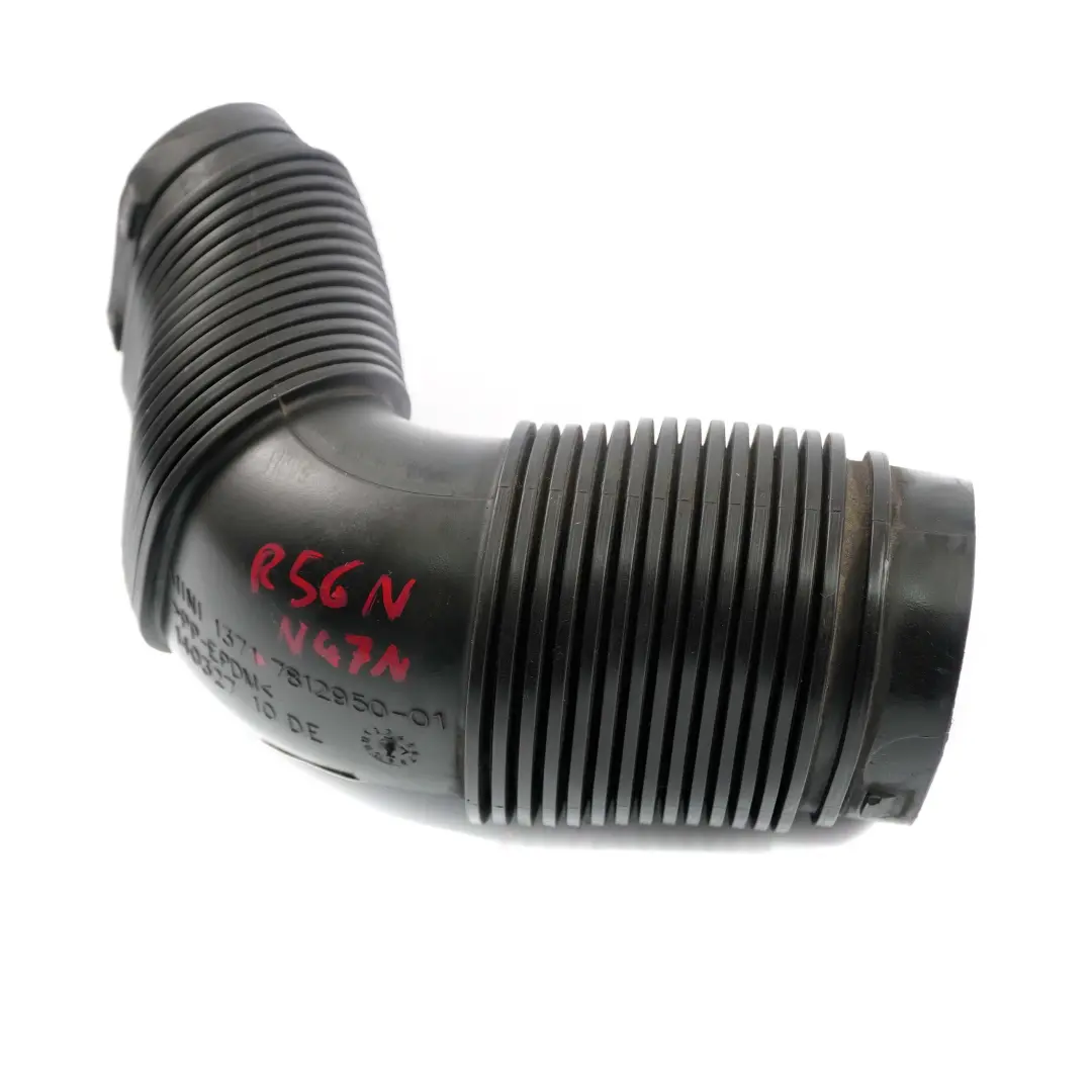 N47N Intake Inlet Manifold Duct to Mini Cooper R55 R56 R57 LCI R58 R59 with Part number 7812950 Mini Cooper R55 R56 R57 LCI R58 R59 N47N Intake Inlet Manifold Duct - SKU 7812950 - Part number 7812950