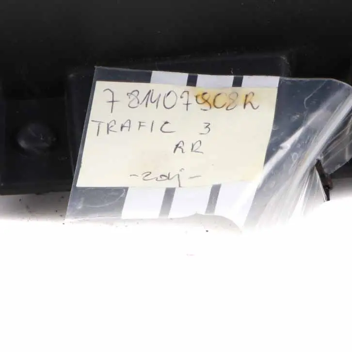 Lamp Frame Rear Right O/S Tail Light Trim Cover to Renault Trafic 3 with Part number 781407908R Renault Trafic 3 Lamp Frame Rear Right O/S Tail Light Trim Cover - SKU 781407908R - Part number 781407908R