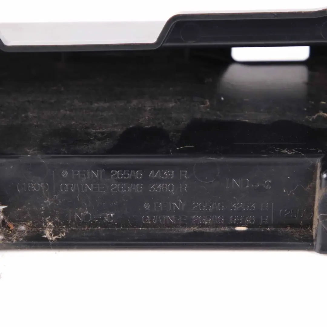 Lamp Frame Rear Left N/S Tail Light Trim Cover to Renault Trafic 3 with Part number 781410653R Renault Trafic 3 Lamp Frame Rear Left N/S Tail Light Trim Cover - SKU 781410653R - Part number 781410653R