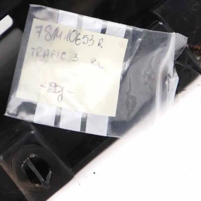 Lamp Frame Rear Left N/S Tail Light Trim Cover to Renault Trafic 3 with Part number 781410653R Renault Trafic 3 Lamp Frame Rear Left N/S Tail Light Trim Cover - SKU 781410653R - Part number 781410653R