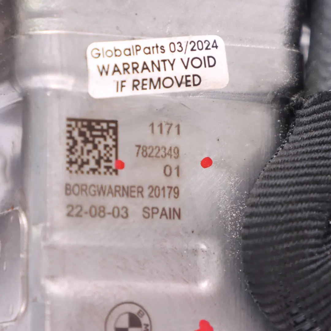 BMW F20 F21 LCI B37 Exhaust Gas Recirculation EGR Valve Egr Valve Cooler - SKU 7822349 - Part number 8574794