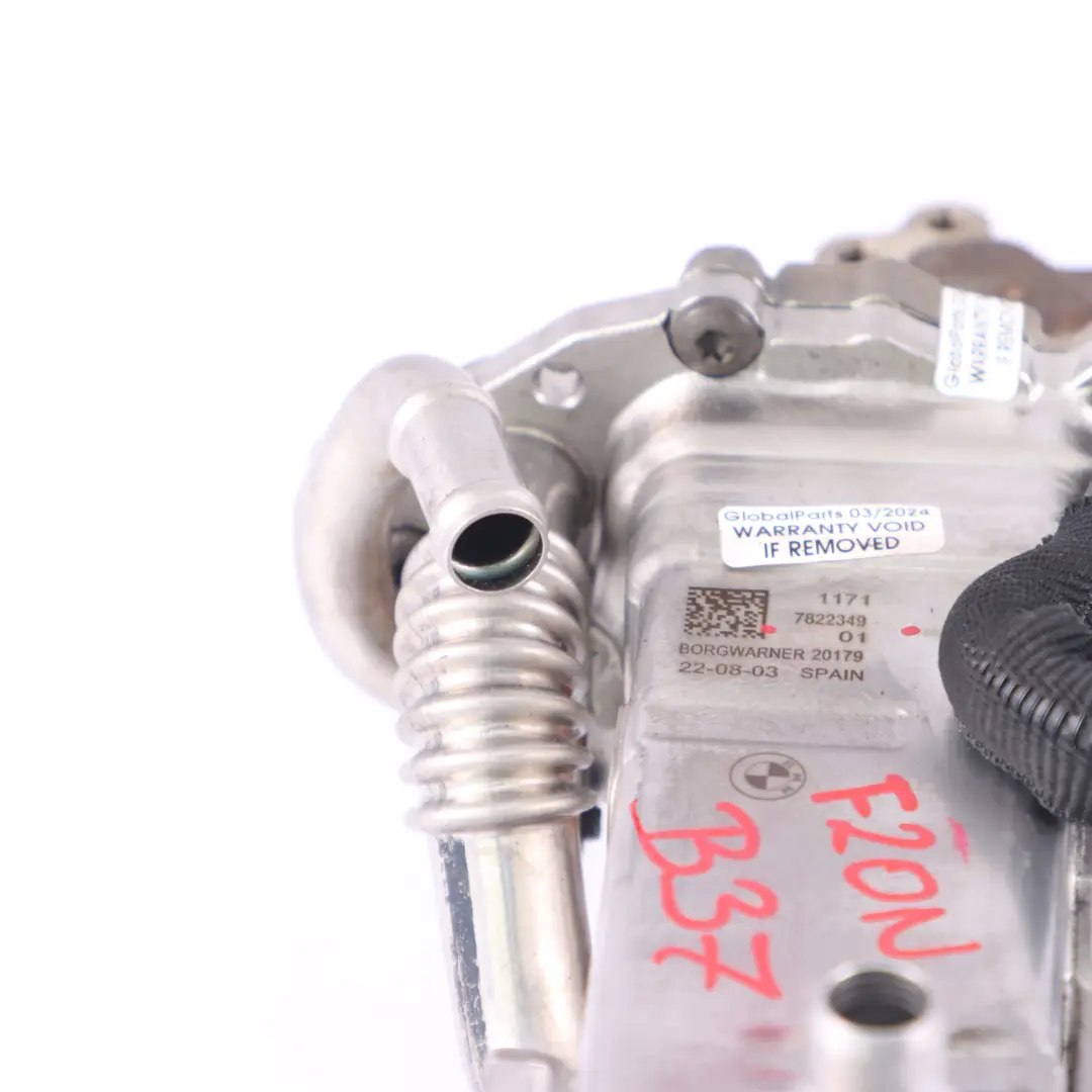 B37 Recirculación gases escape Válvula EGR Enfriador válvula para BMW F20 F21 LCI con número de pieza 8574794 BMW F20 F21 LCI B37 Recirculación gases escape Válvula EGR Enfriador válvula - SKU 7822349 - Número de pieza 8574794