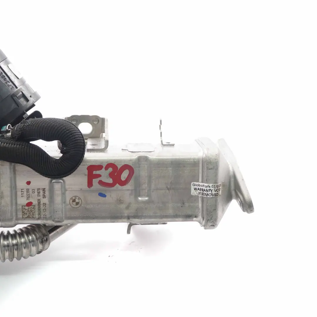 Exhaust Cooler EGR Diesel N47N to BMW E90 E91 LCI F10 F20 F30 with Part number 7822350 BMW E90 E91 LCI F10 F20 F30 Exhaust Cooler EGR Diesel N47N - SKU 7822350-1 - Part number 7822350