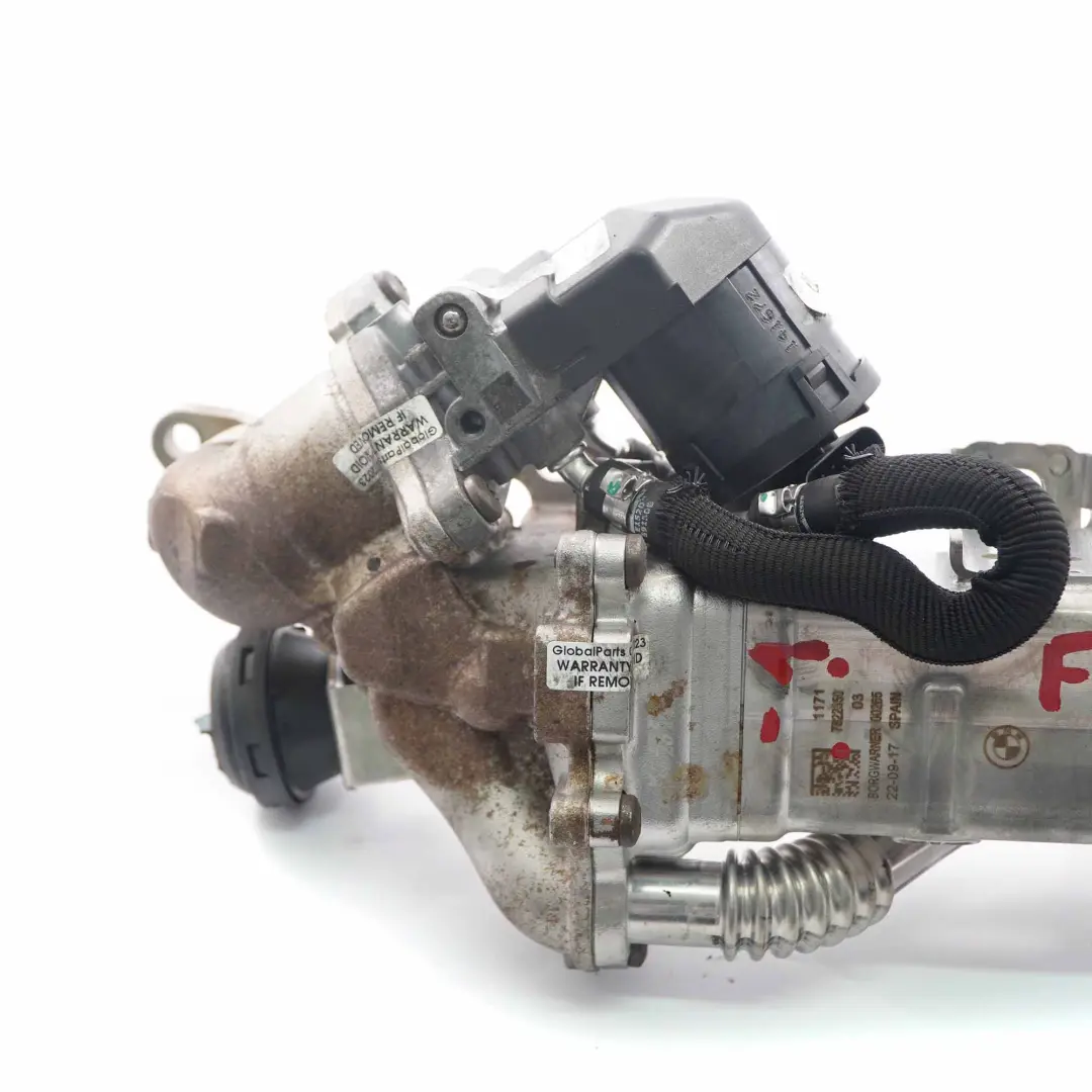 BMW E90 E91 LCI F10 F20 F30 Raffreddatore Di Scarico EGR Diesel N47N - SKU 7822350-1 - Numero di parte 7822350