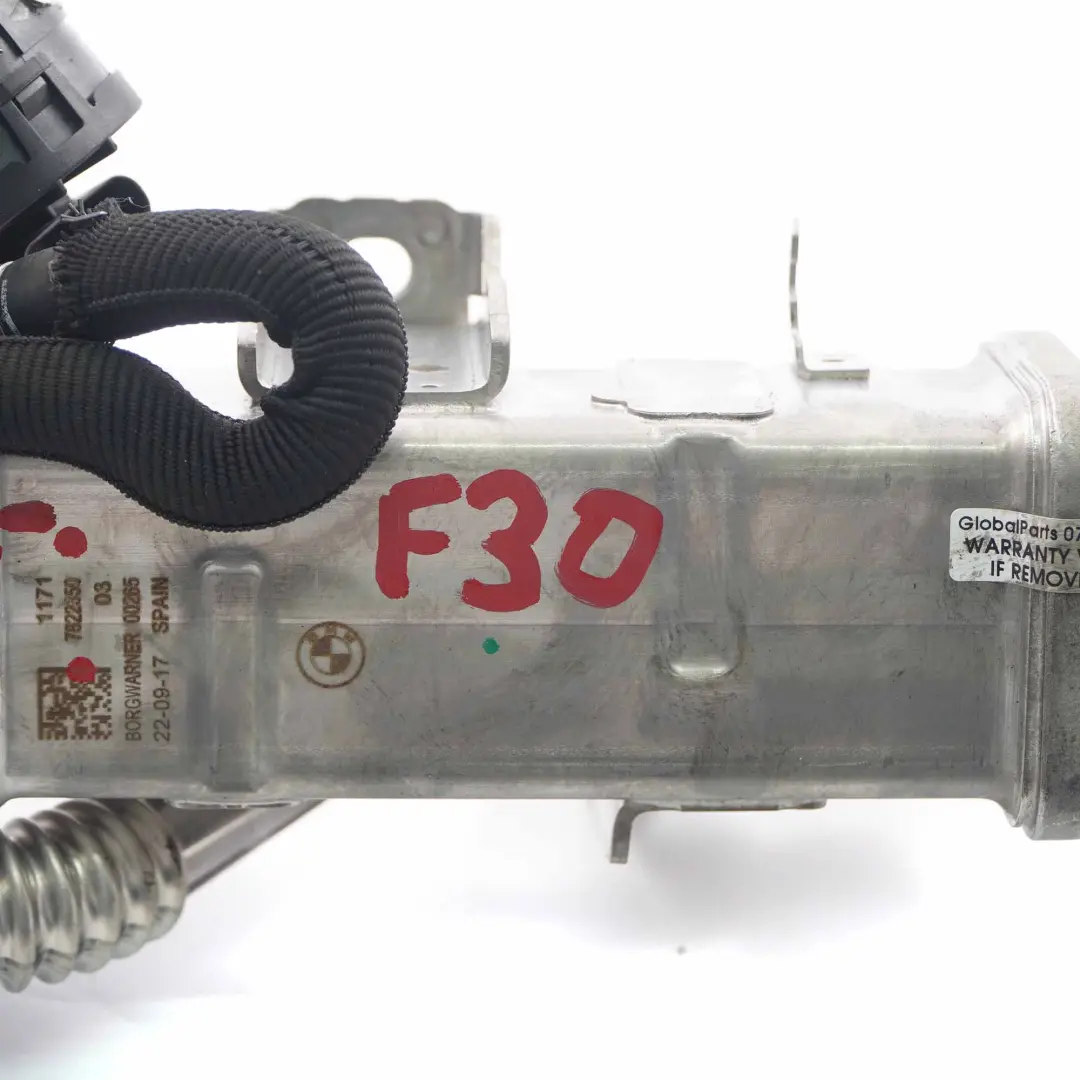 Auspuff Kühler AGR Diesel N47N für BMW E90 E91 LCI F10 F20 F30 mit Teilenummer 7822350 BMW E90 E91 LCI F10 F20 F30 Auspuff Kühler AGR Diesel N47N - SKU 7822350-1 - Teilenummer 7822350