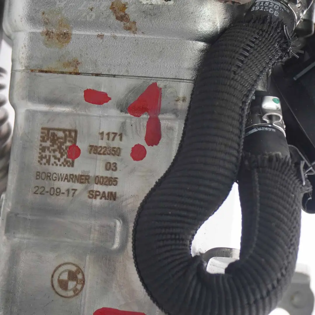 Refrigerador De Escape EGR Diesel N47N para BMW E90 E91 LCI F10 F20 F30 con número de pieza 7822350 BMW E90 E91 LCI F10 F20 F30 Refrigerador De Escape EGR Diesel N47N - SKU 7822350-1 - Número de pieza 7822350