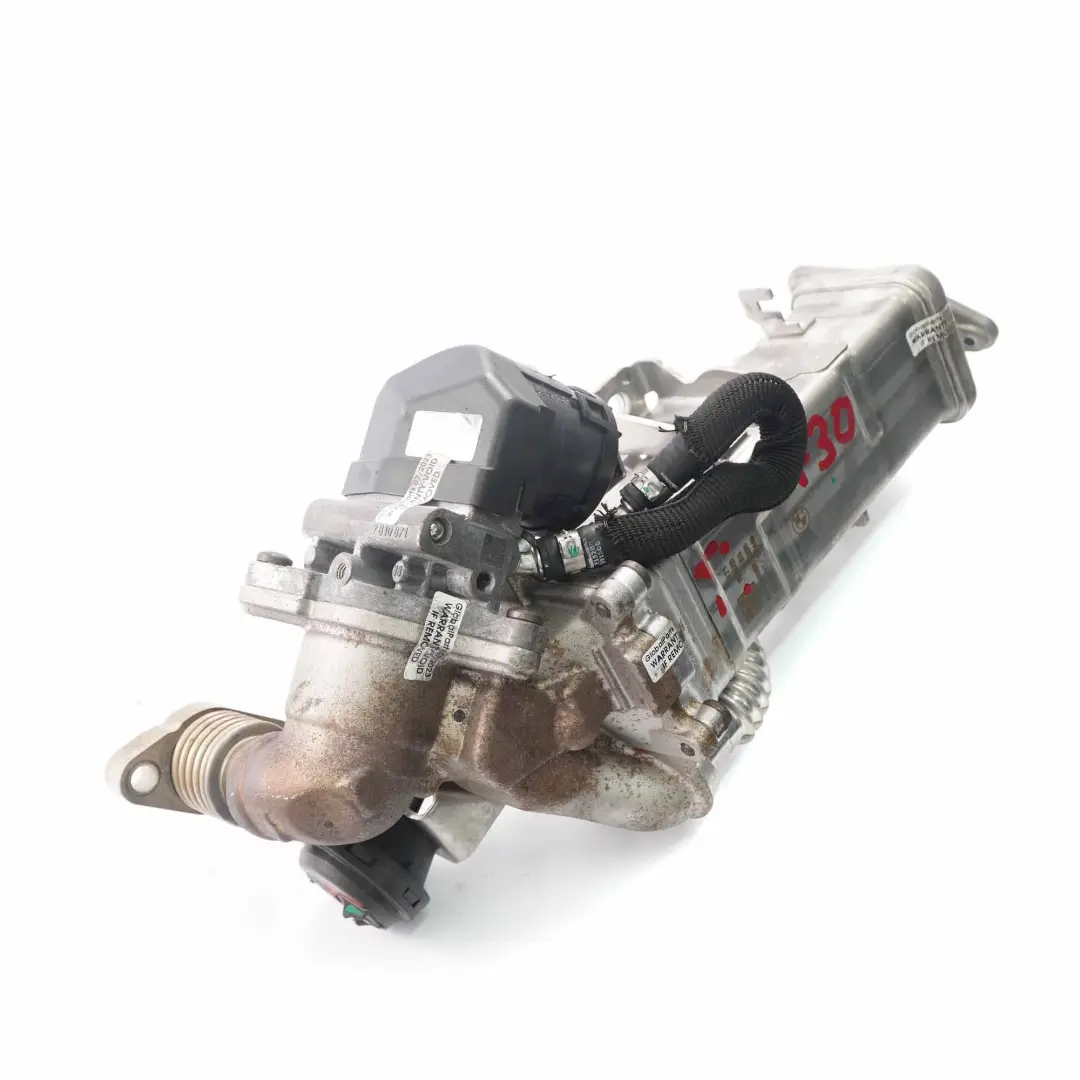Raffreddatore Di Scarico EGR Diesel N47N per BMW E90 E91 LCI F10 F20 F30 con numero di parte 7822350 BMW E90 E91 LCI F10 F20 F30 Raffreddatore Di Scarico EGR Diesel N47N - SKU 7822350-1 - Numero di parte 7822350