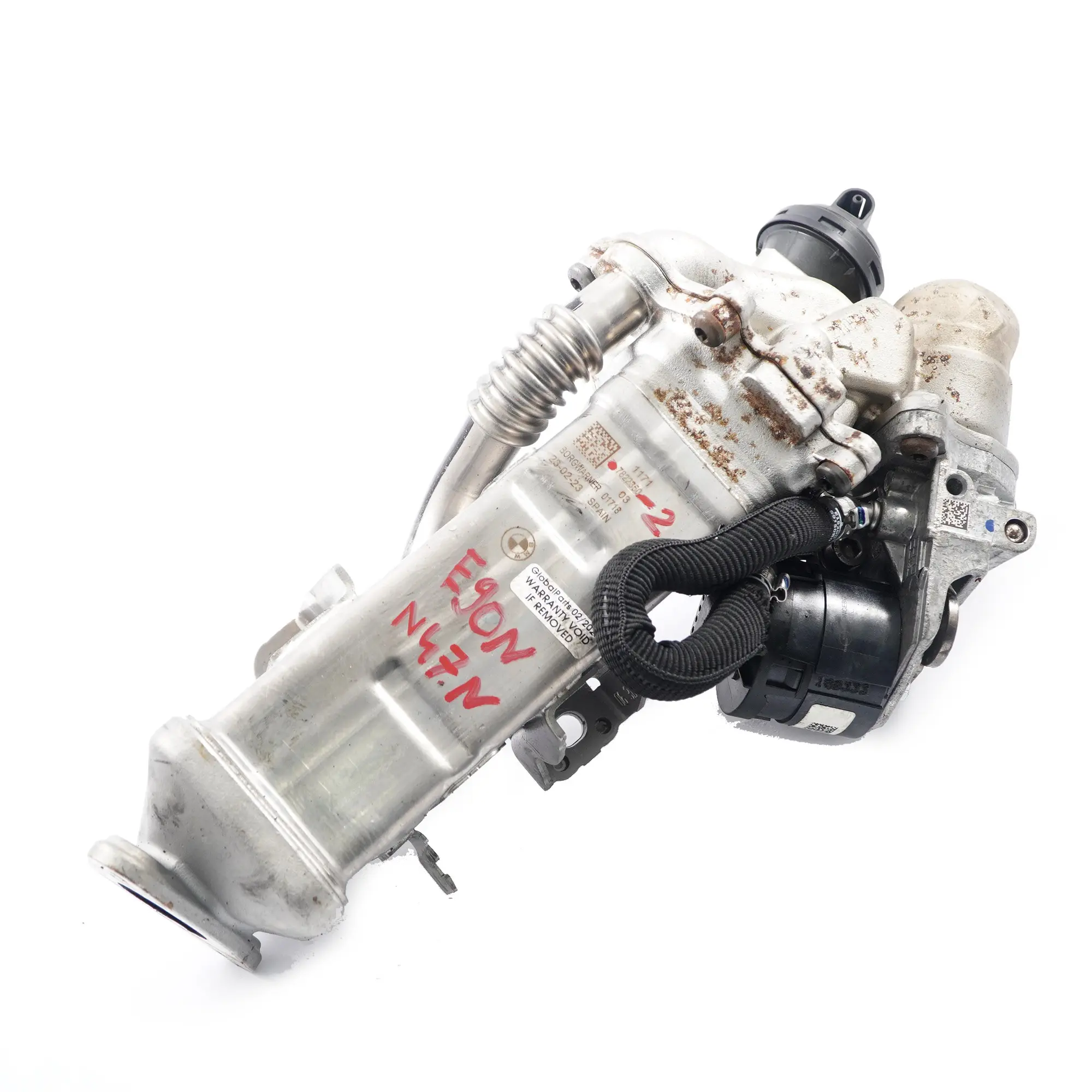 BMW E90 E91 LCI F10 F20 F30 Diesel N47N Chłodnica Zaworu Spalin EGR 7822350