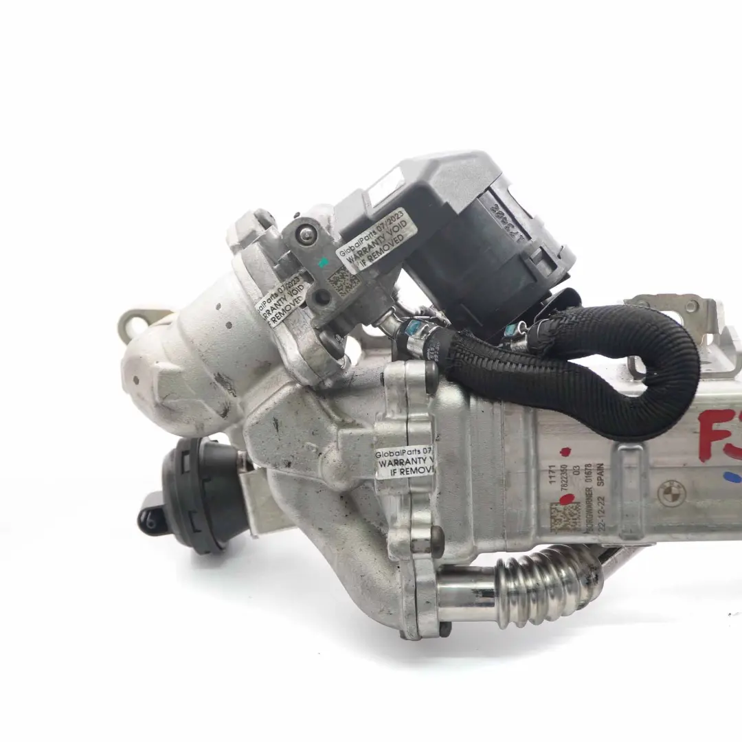  Raffreddatore valvola di scarico BMW E90 E91 LCI F10 F20 F30 Diesel N47N EGR - SKU 7822350-2 - Numero di parte 7822350