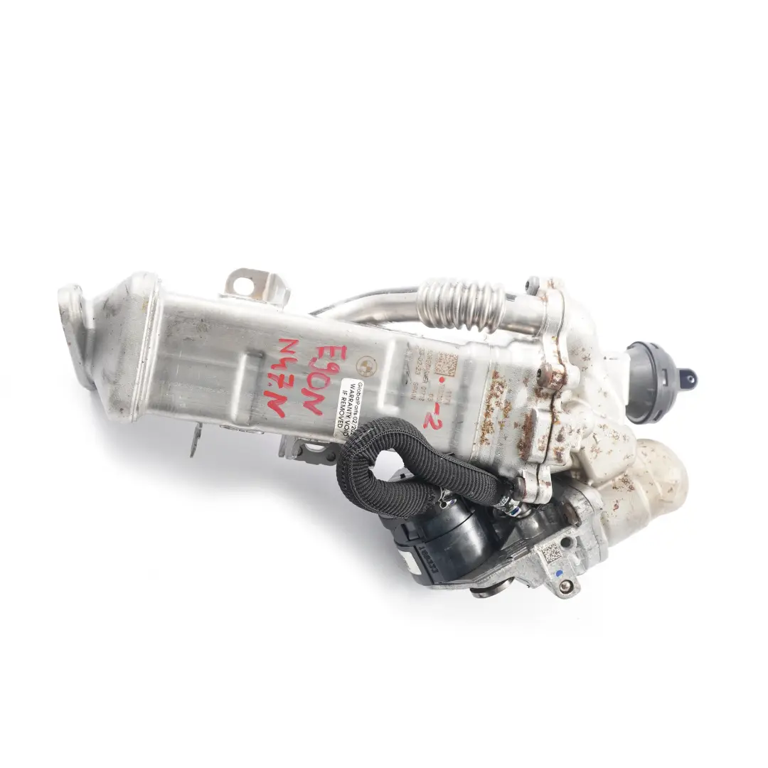 Auspuffventilkühler BMW E90 E91 LCI F10 F20 F30 Diesel N47N AGR für mit Teilenummer 7822350 Auspuffventilkühler BMW E90 E91 LCI F10 F20 F30 Diesel N47N AGR - SKU 7822350-2 - Teilenummer 7822350