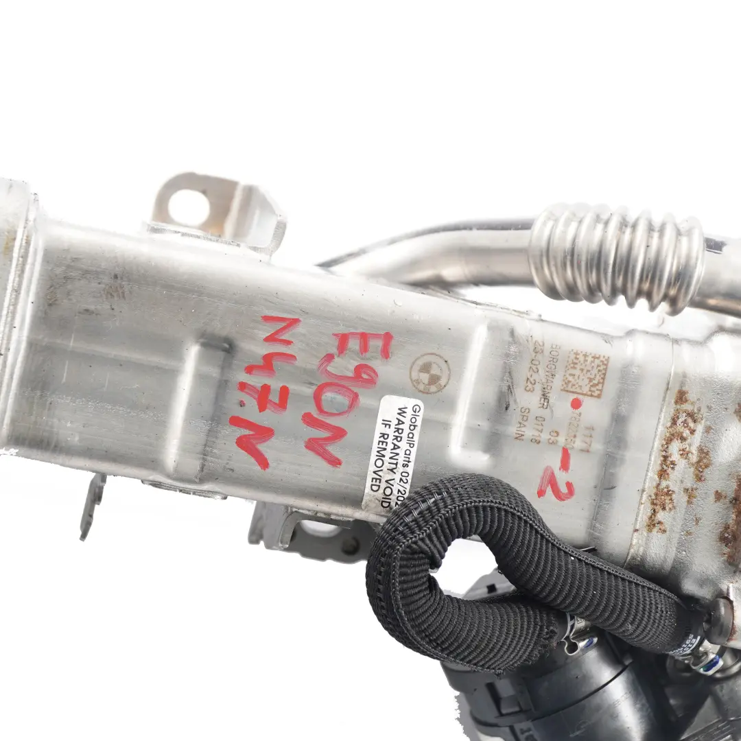  Raffreddatore valvola di scarico BMW E90 E91 LCI F10 F20 F30 Diesel N47N EGR - SKU 7822350-2 - Numero di parte 7822350