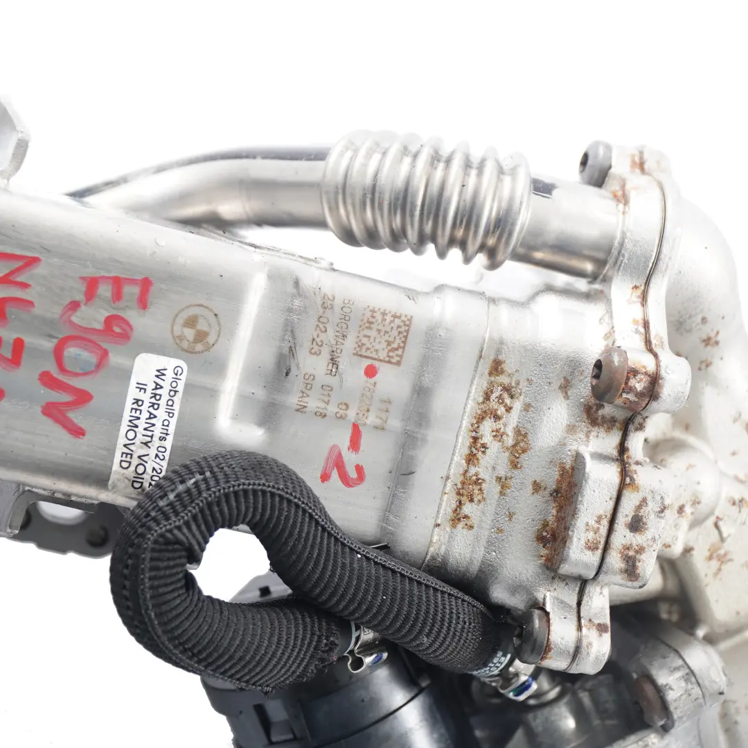 Raffreddatore valvola di scarico BMW E90 E91 LCI F10 F20 F30 Diesel N47N EGR per con numero di parte 7822350 Raffreddatore valvola di scarico BMW E90 E91 LCI F10 F20 F30 Diesel N47N EGR - SKU 7822350-2 - Numero di parte 7822350
