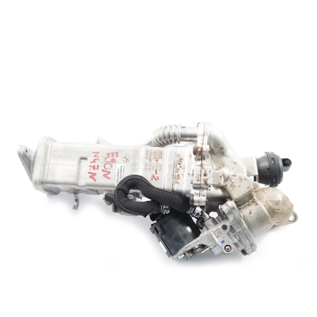  Raffreddatore valvola di scarico BMW E90 E91 LCI F10 F20 F30 Diesel N47N EGR - SKU 7822350-2 - Numero di parte 7822350