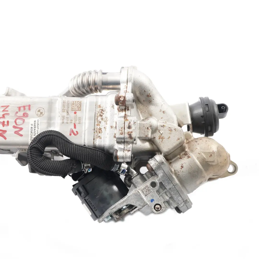  Raffreddatore valvola di scarico BMW E90 E91 LCI F10 F20 F30 Diesel N47N EGR - SKU 7822350-2 - Numero di parte 7822350