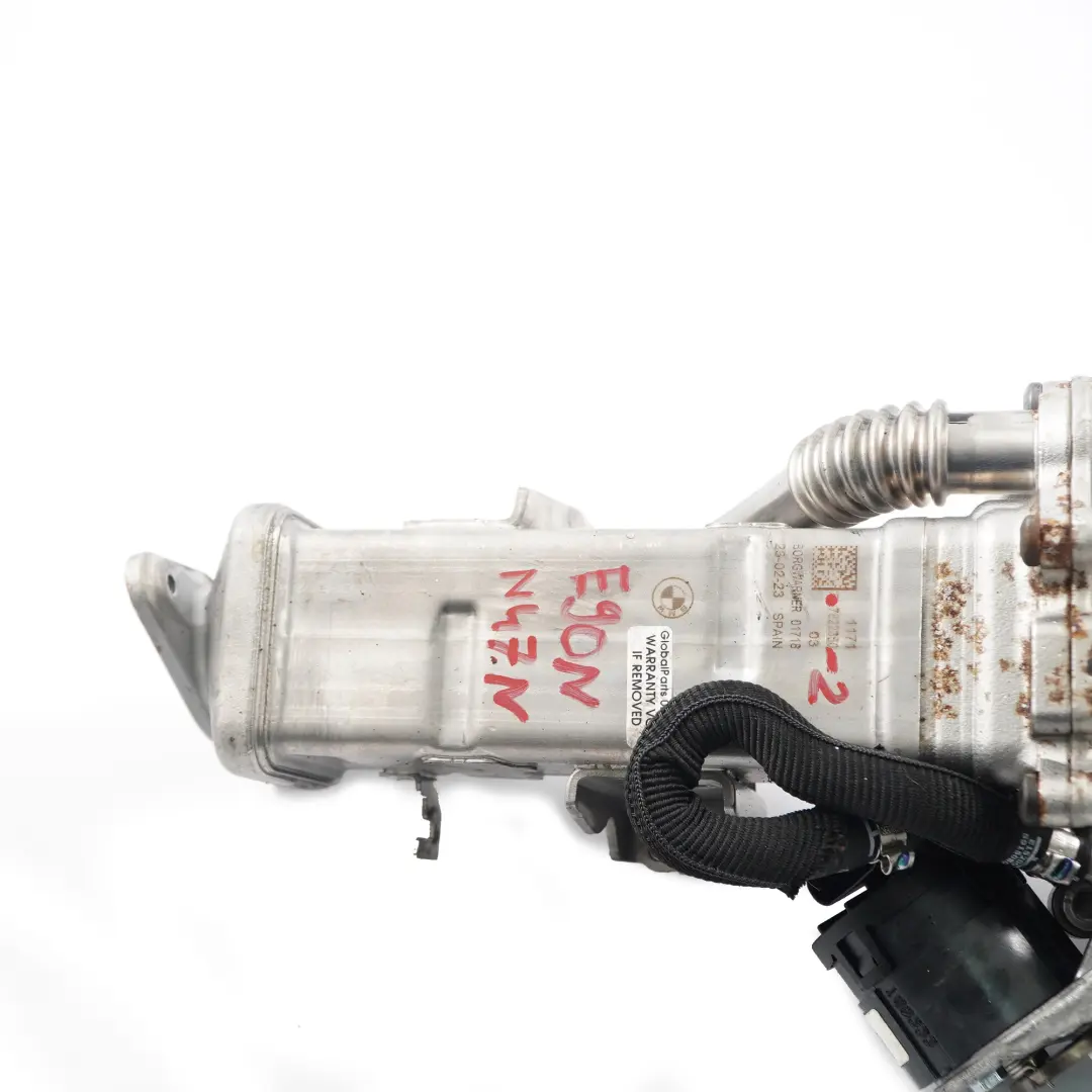  Raffreddatore valvola di scarico BMW E90 E91 LCI F10 F20 F30 Diesel N47N EGR - SKU 7822350-2 - Numero di parte 7822350
