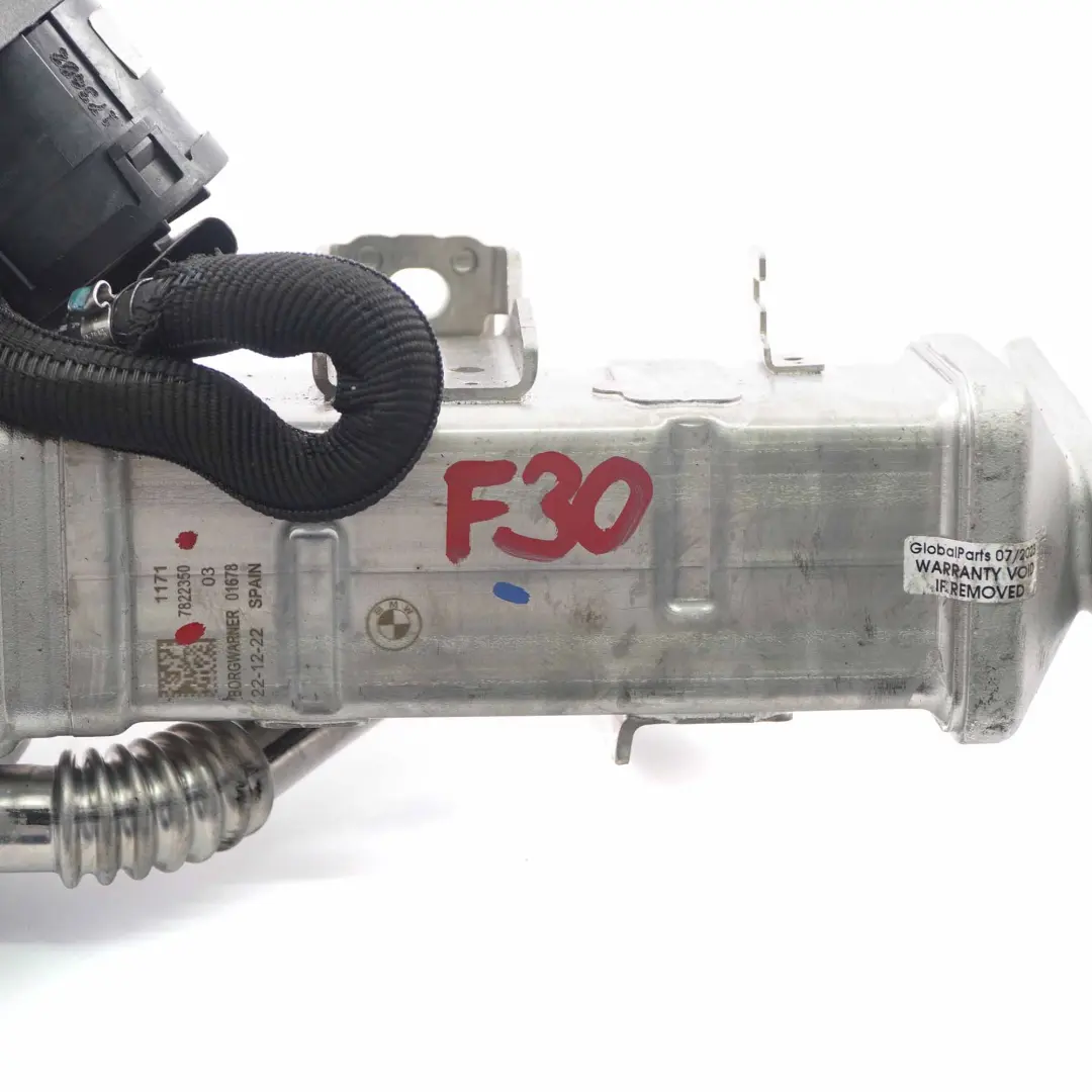Auspuff Kühler Diesel N47N AGR Ventil für BMW E90 E91 LCI F10 F20 F30 mit Teilenummer 7822350 BMW E90 E91 LCI F10 F20 F30 Auspuff Kühler Diesel N47N AGR Ventil - SKU 7822350-3 - Teilenummer 7822350