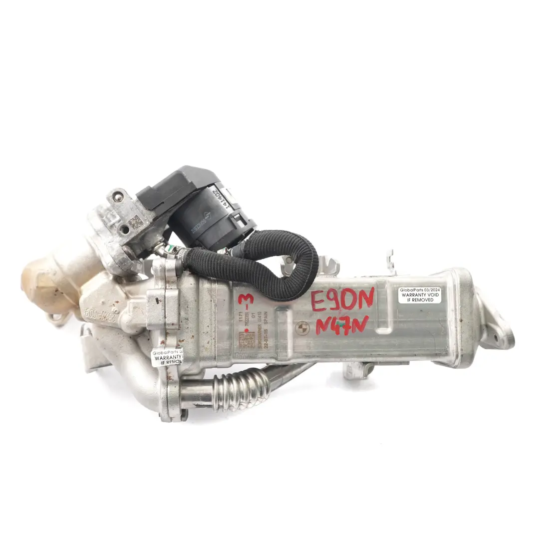  Radiatore di scarico BMW E90 E91 LCI F10 F20 F30 Diesel N47N Valvola EGR 7822350 - SKU 7822350-3 - Numero di parte 7810166