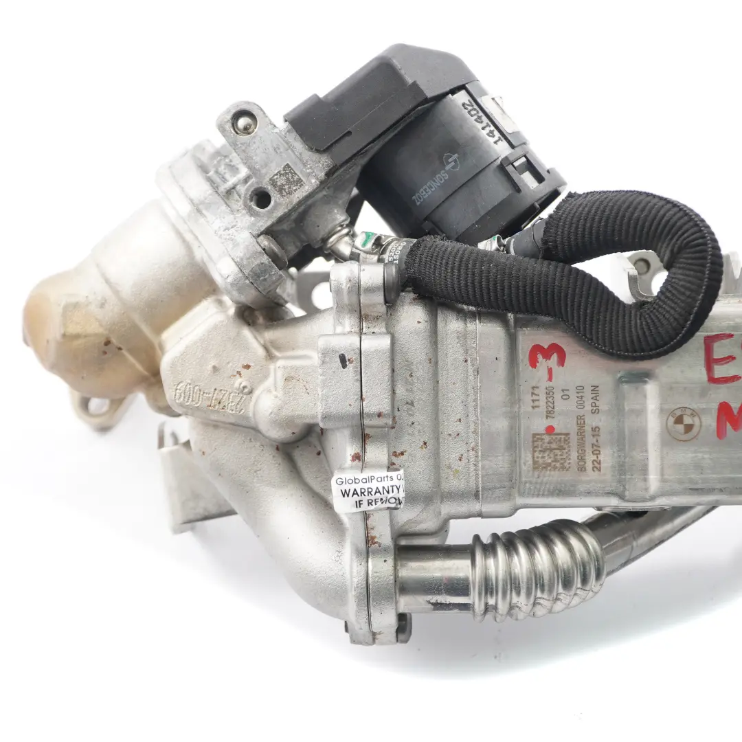 BMW E90 E91 LCI F10 F20 Refroidisseur Échappement Diesel N47N EGR Valve - SKU 7822350-3 - Numéro de pièce 7822350