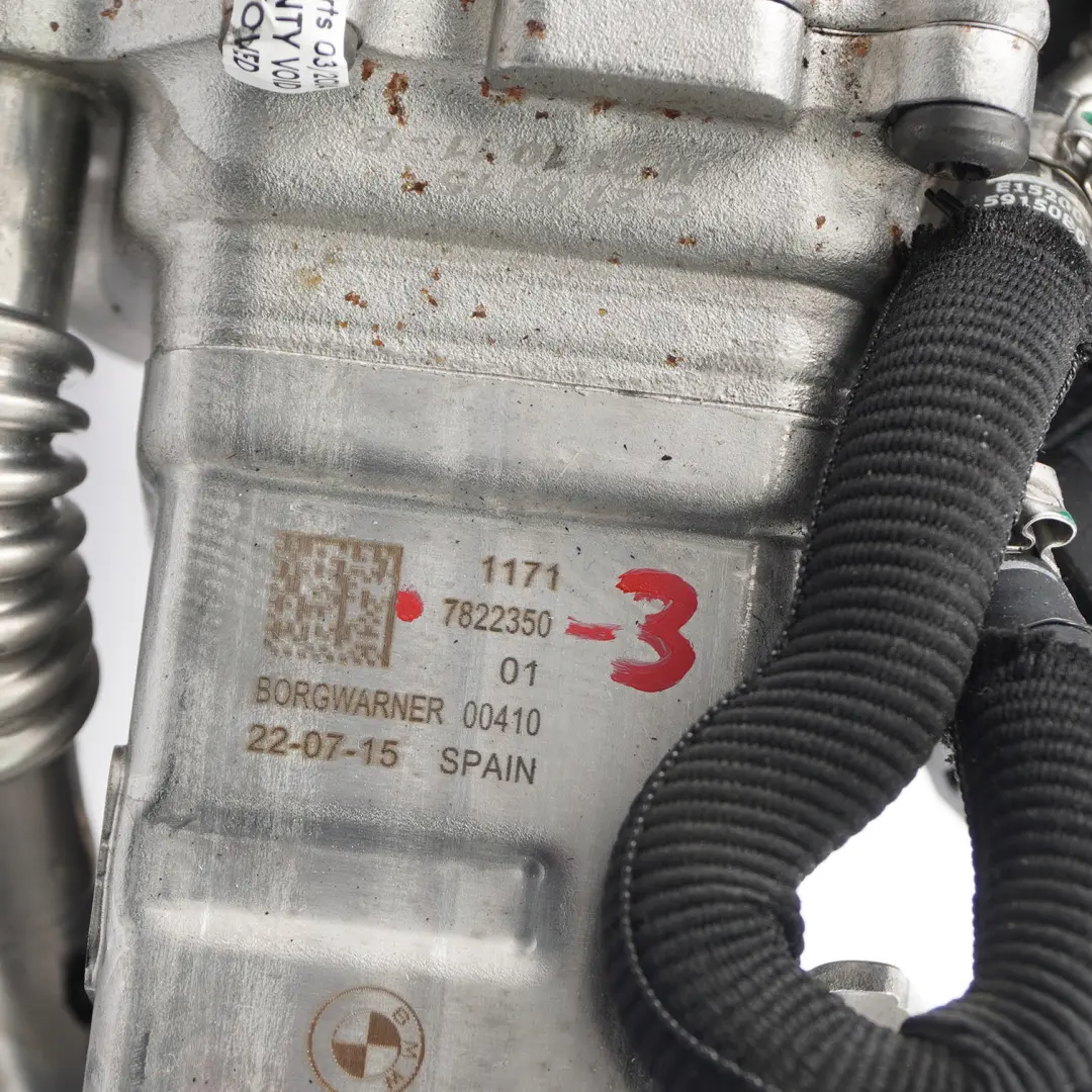 Raffreddatore Di Scarico Diesel N47N Valvola EGR per BMW E90 E91 LCI F10 F20 con numero di parte 7822350 BMW E90 E91 LCI F10 F20 Raffreddatore Di Scarico Diesel N47N Valvola EGR - SKU 7822350-3 - Numero di parte 7822350