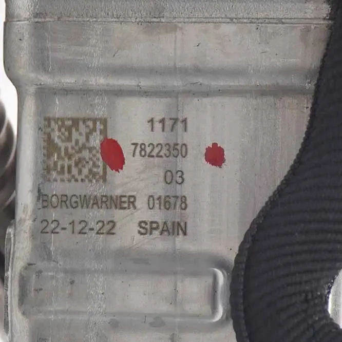 Enfriador de escape BMW E90 E91 LCI F10 F20 F30 Diesel N47N EGR 7822350 para con número de pieza 7810751 Enfriador de escape BMW E90 E91 LCI F10 F20 F30 Diesel N47N EGR 7822350 - SKU 7822350-4 - Número de pieza 7810751