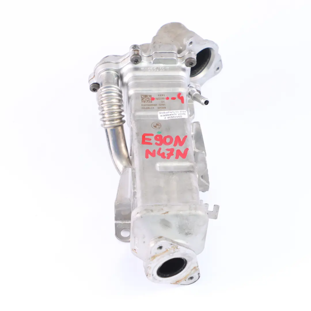 Exhaust Cooler BMW E90 E91 LCI F10 F20 F30 Diesel N47N EGR 7822350 to with Part number 7810751 Exhaust Cooler BMW E90 E91 LCI F10 F20 F30 Diesel N47N EGR 7822350 - SKU 7822350-4 - Part number 7810751