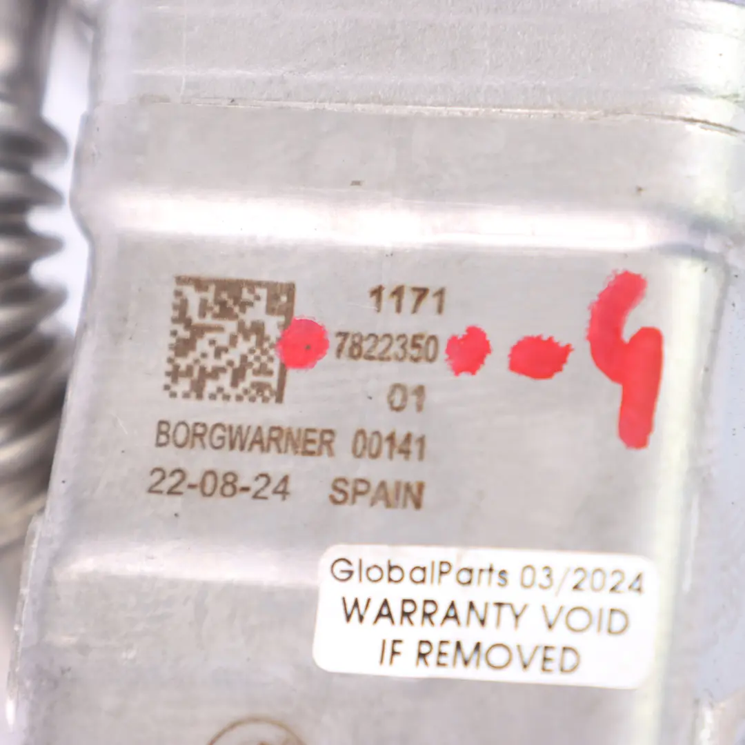 Radiatore scarico BMW E90 E91 LCI F10 F20 F30 Diesel N47N EGR 7822350 per con numero di parte 7810751 Radiatore scarico BMW E90 E91 LCI F10 F20 F30 Diesel N47N EGR 7822350 - SKU 7822350-4 - Numero di parte 7810751