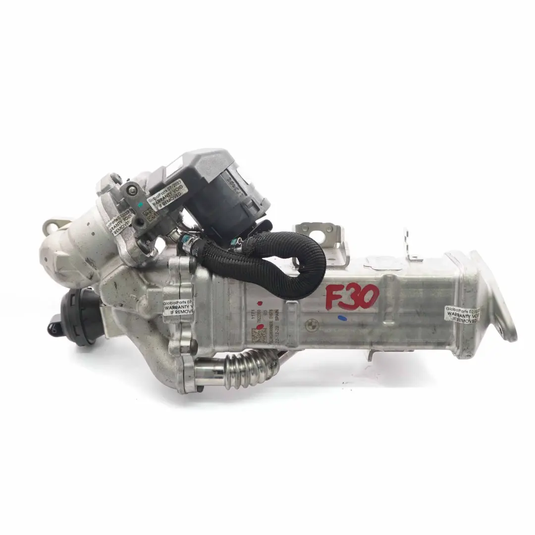 Refrigerador De Escape EGR Diesel N47N para BMW E90 E91 LCI F10 F20 F30 con número de pieza 7822350 BMW E90 E91 LCI F10 F20 F30 Refrigerador De Escape EGR Diesel N47N - SKU 7822350 - Número de pieza 7822350