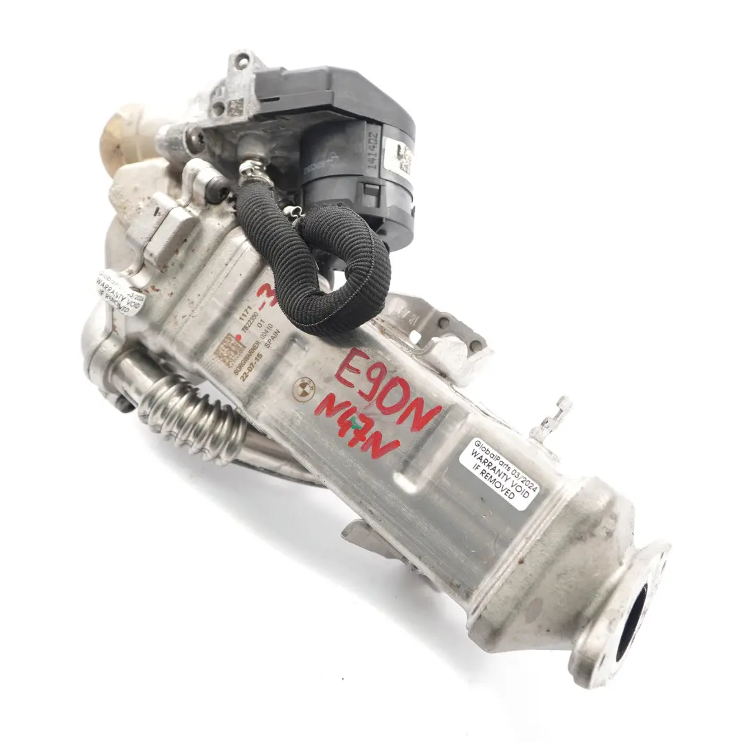 BMW E90 E91 LCI F10 F20 F30 Refrigerador De Escape EGR Diesel N47N - SKU 7822350 - Número de pieza 7822350