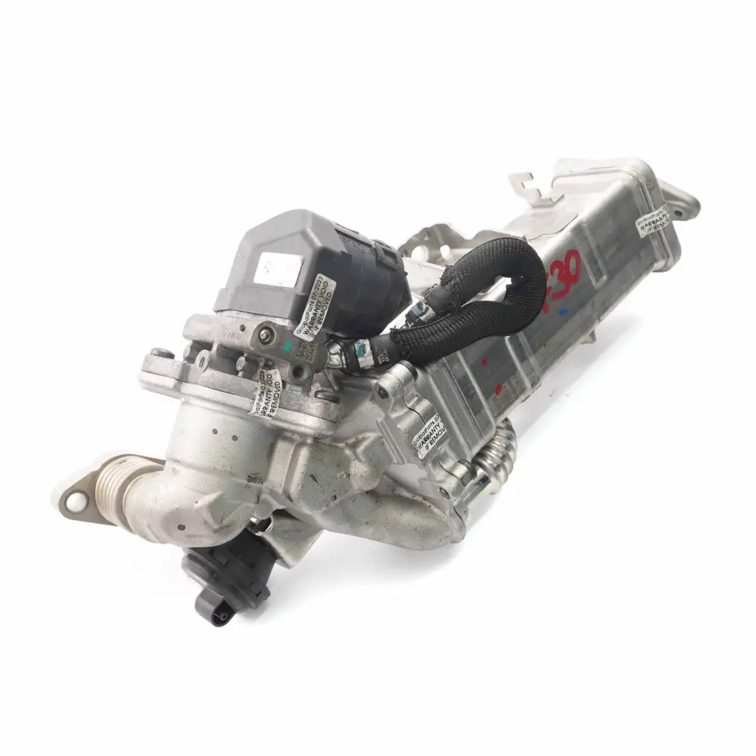  Radiatore scarico BMW E90 E91 LCI F10 F20 F30 Diesel N47N EGR - SKU 7822350 - Numero di parte 7822350