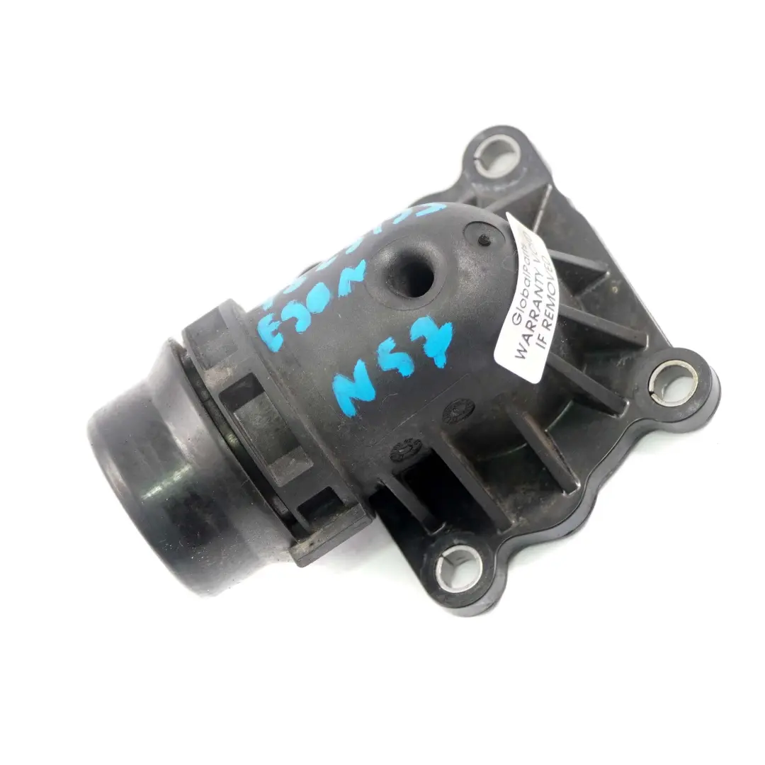 N57 Water Pump Thermostat Housing to BMW E90 E91 LCI F10 F11 with Part number 7823193 BMW E90 E91 LCI F10 F11 N57 Water Pump Thermostat Housing - SKU 7823193 - Part number 7823193