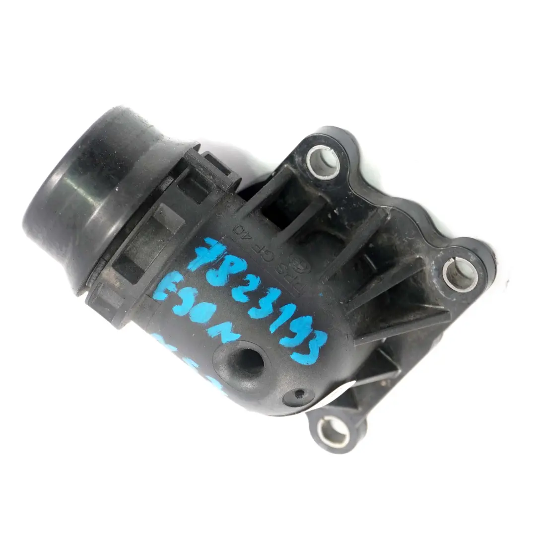 N57 Carcasa Del Termostato De La Bomba De Agua para BMW E90 E91 LCI F10 F11 con número de pieza 7823193 BMW E90 E91 LCI F10 F11 N57 Carcasa Del Termostato De La Bomba De Agua - SKU 7823193 - Número de pieza 7823193