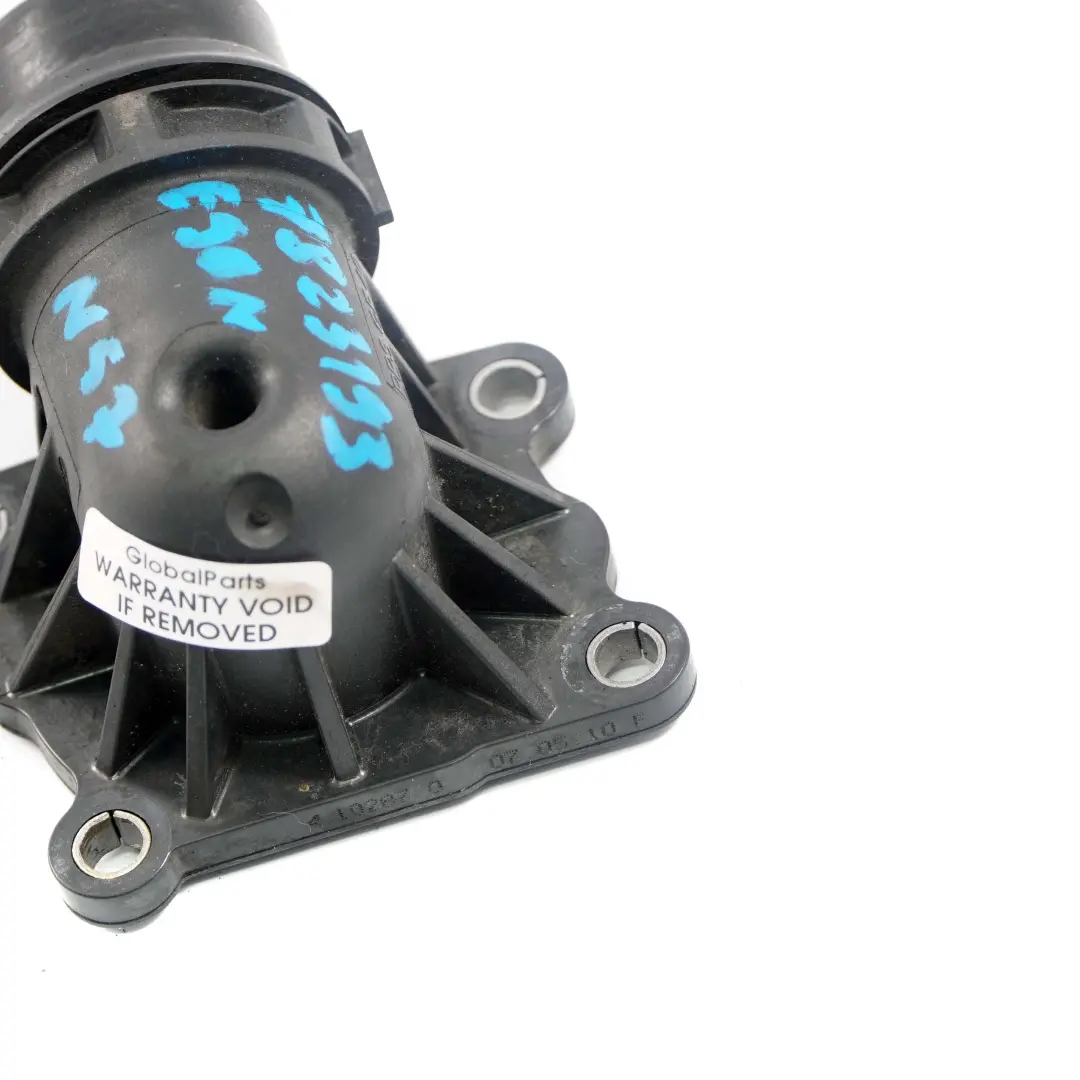 N57 Water Pump Thermostat Housing to BMW E90 E91 LCI F10 F11 with Part number 7823193 BMW E90 E91 LCI F10 F11 N57 Water Pump Thermostat Housing - SKU 7823193 - Part number 7823193