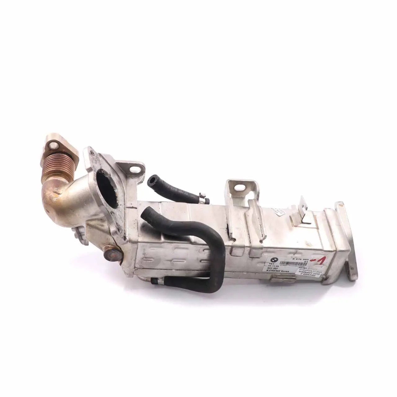 Valvola EGR BMW F10 F11 F20 F21 F30 F31 F32 Raffreddatore scarico motore 8476993