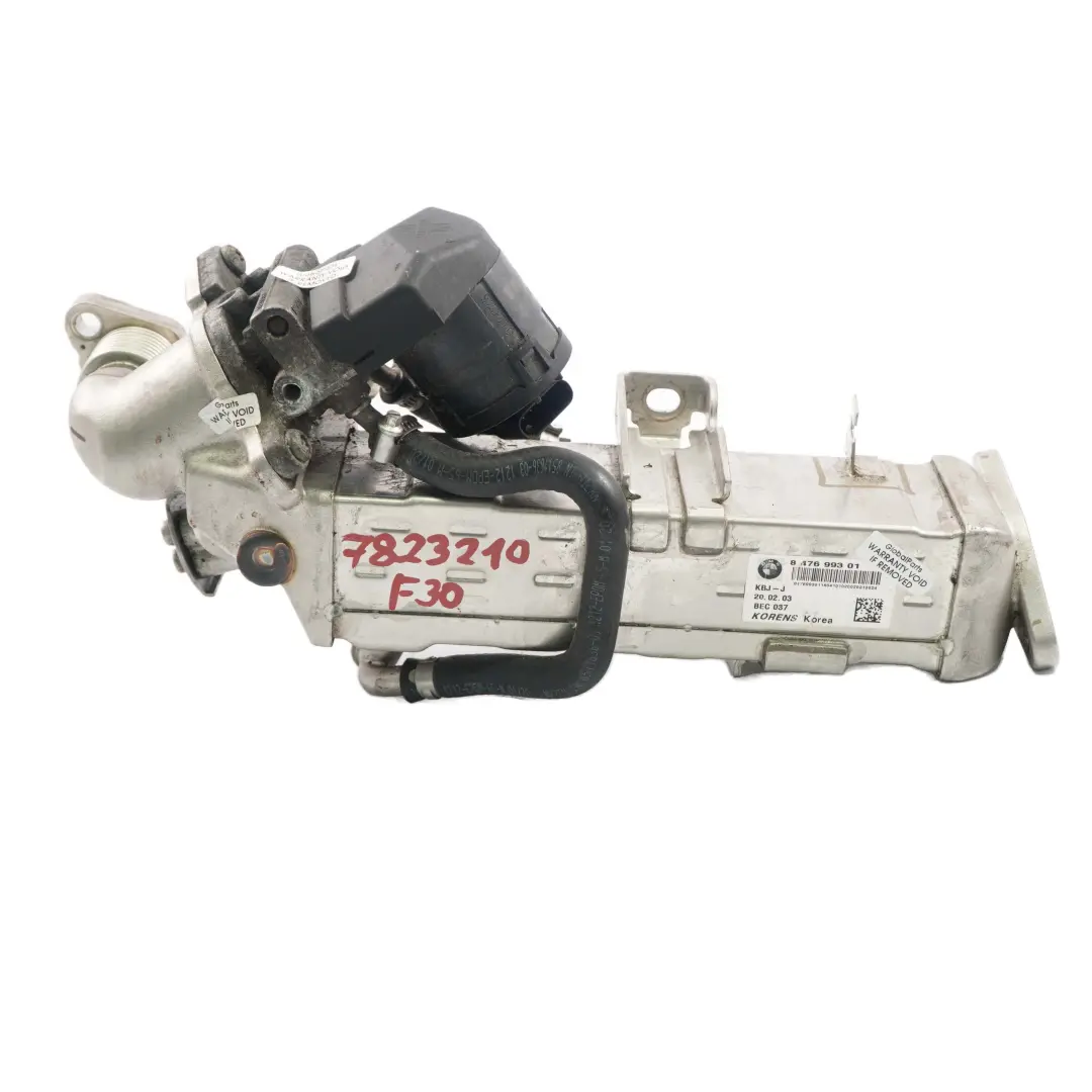 Moteur EGR Refroidisseur D'Échappement pour BMW F10 F11 F20 F21 F30 F31 F32 à propos du numéro de pièce 8476993 BMW F10 F11 F20 F21 F30 F31 F32 Moteur EGR Refroidisseur D'Échappement - SKU 7823210 - Numéro de pièce 8476993