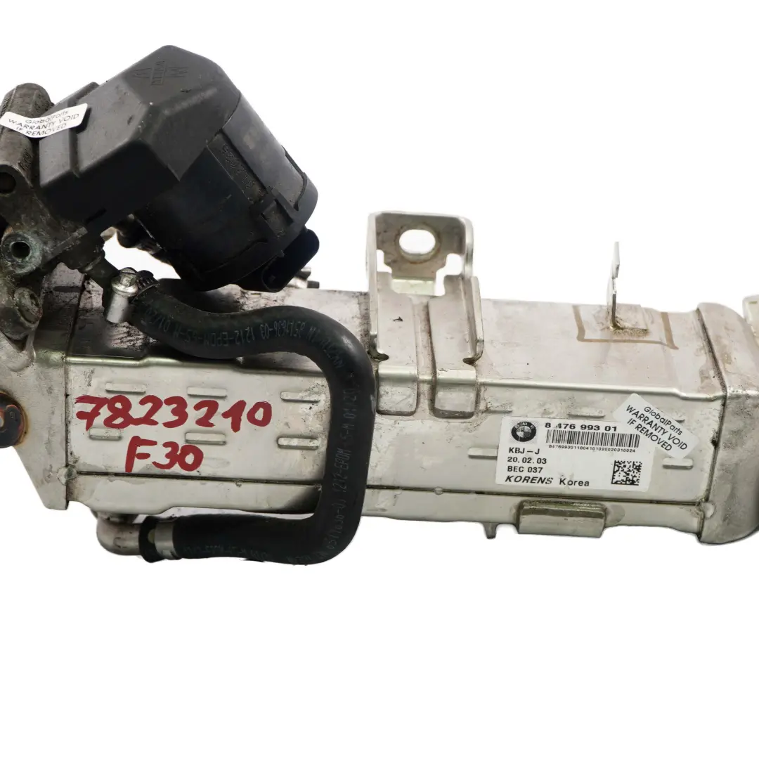 Refrigerador De Escape para BMW F10 F11 F20 F21 F30 F31 F32 Motor EGR con número de pieza 8476993 BMW F10 F11 F20 F21 F30 F31 F32 Motor EGR Refrigerador De Escape - SKU 7823210 - Número de pieza 8476993