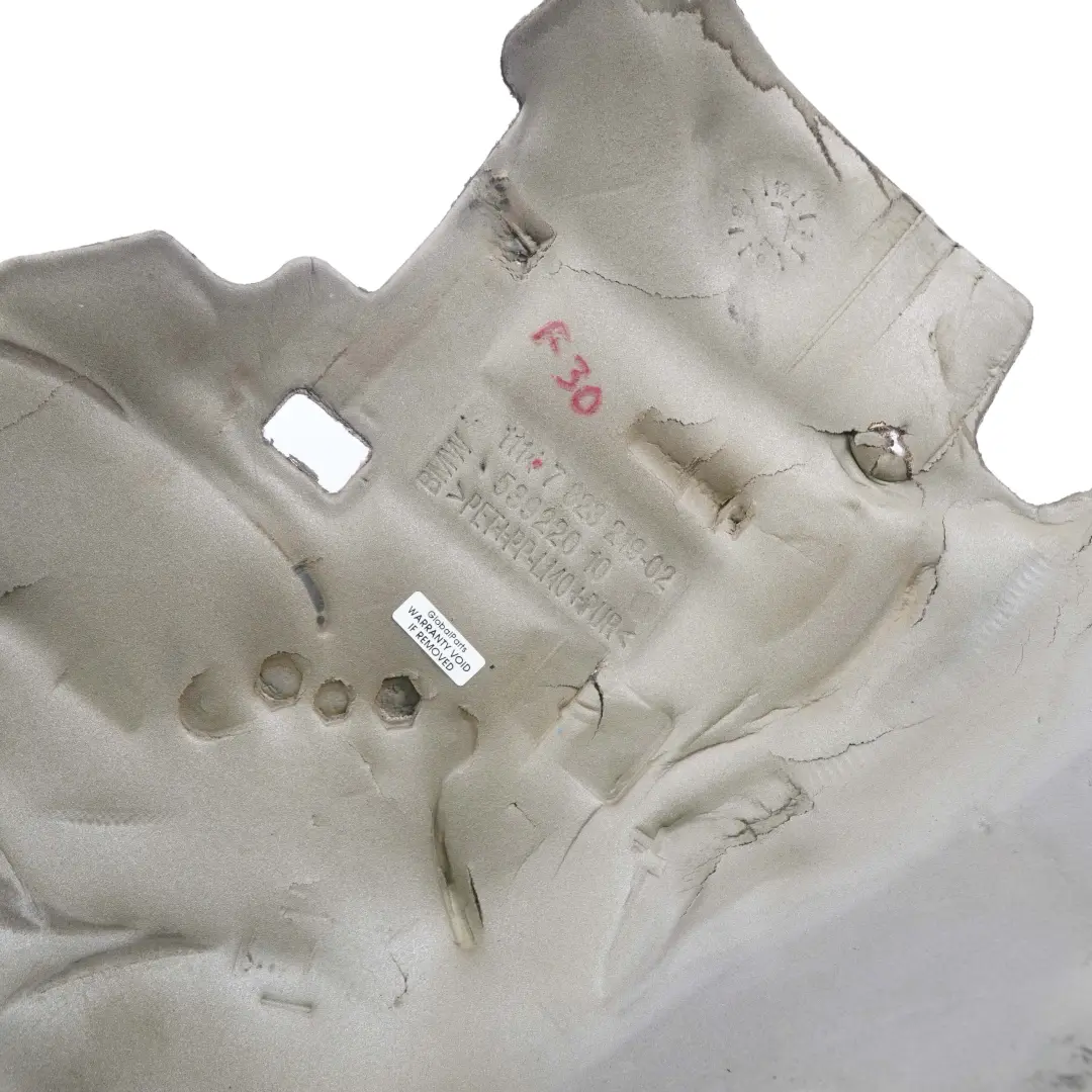 N57N N57Z Rear Engine Acoustic Cover Insulation to BMW F15 F16 F30 F31 F32 with Part number 7823219 BMW F15 F16 F30 F31 F32 N57N N57Z Rear Engine Acoustic Cover Insulation - SKU 7823219 - Part number 7823219