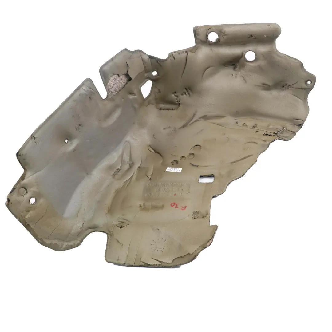 N57N N57Z Abdeckung Akustik Motor Hinten für BMW F15 F16 F30 F31 F32 mit Teilenummer 7823219 BMW F15 F16 F30 F31 F32 N57N N57Z Abdeckung Akustik Motor Hinten - SKU 7823219 - Teilenummer 7823219