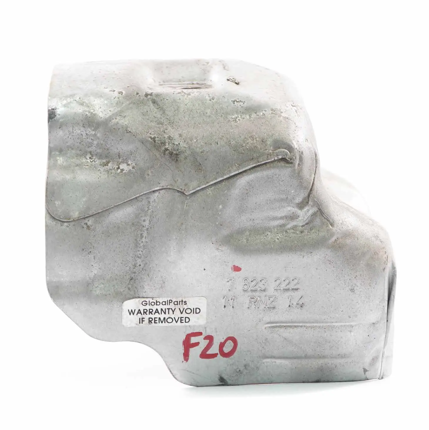 Scudo termico BMW F20 F30 N47S1 Pannello isolamento collettore scarico 7823222