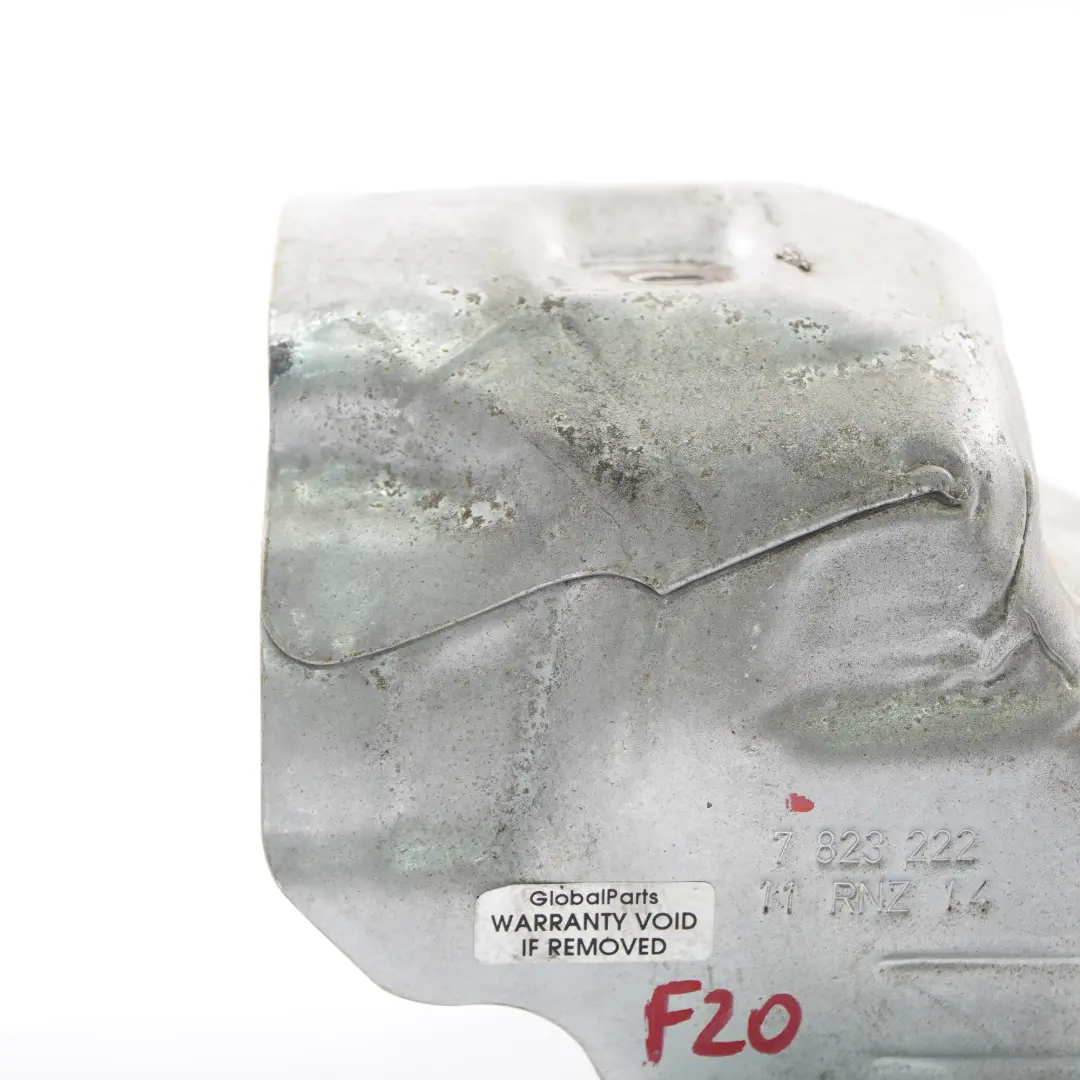 Bouclier thermique BMW F20 F30 F31 N47S1 Panneau d'isolation collecteur pour à propos du numéro de pièce 7823222 Bouclier thermique BMW F20 F30 F31 N47S1 Panneau d'isolation collecteur - SKU 7823222 - Numéro de pièce 7823222