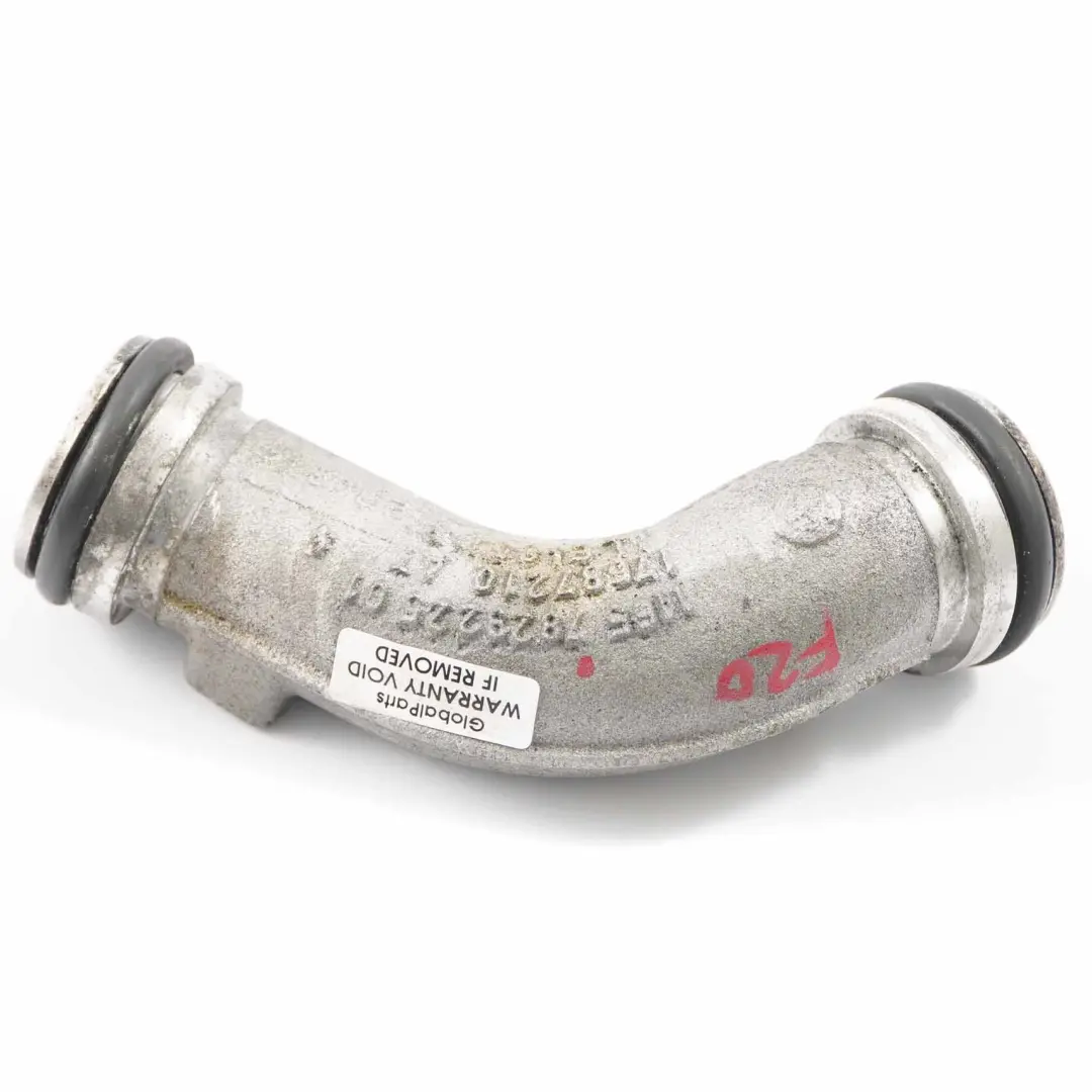 Turbocharger Pipe BMW F20 F21 F30 F31 N47S1 Connector Turbo Tube Hose to with Part number 7823225 Turbocharger Pipe BMW F20 F21 F30 F31 N47S1 Connector Turbo Tube Hose - SKU 7823225 - Part number 7823225